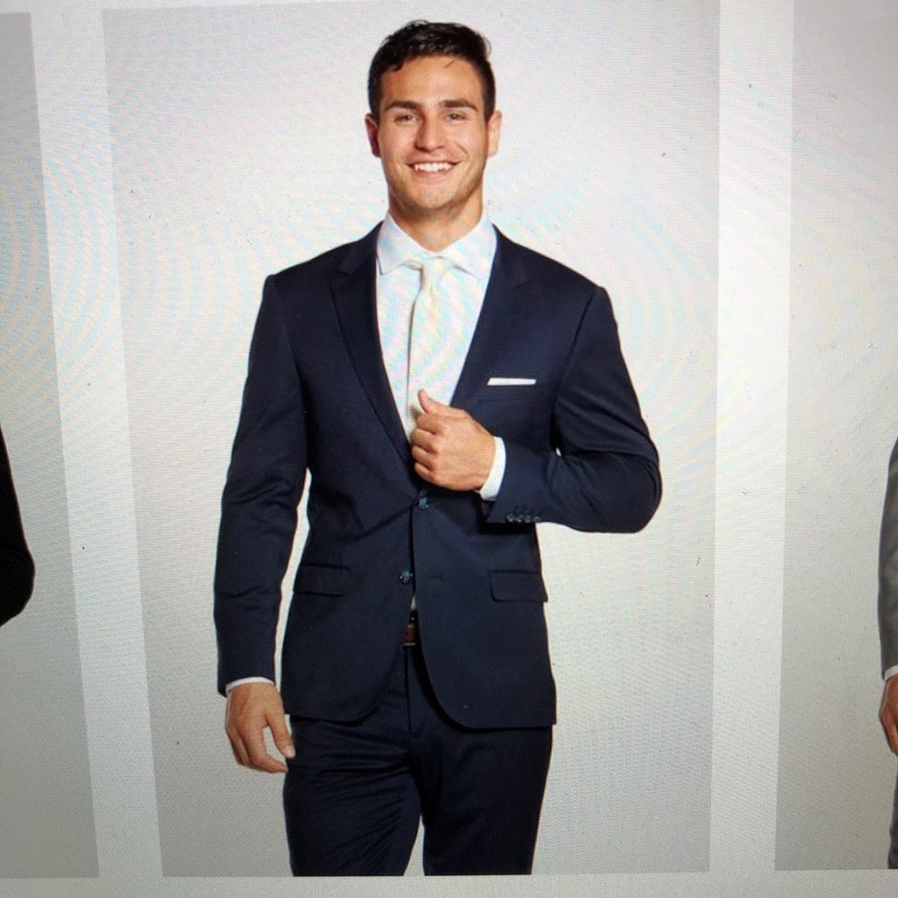 Suit jacket and pants